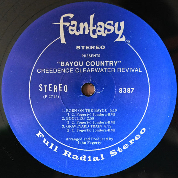 Bayou Country - Creedence Clearwater Revival