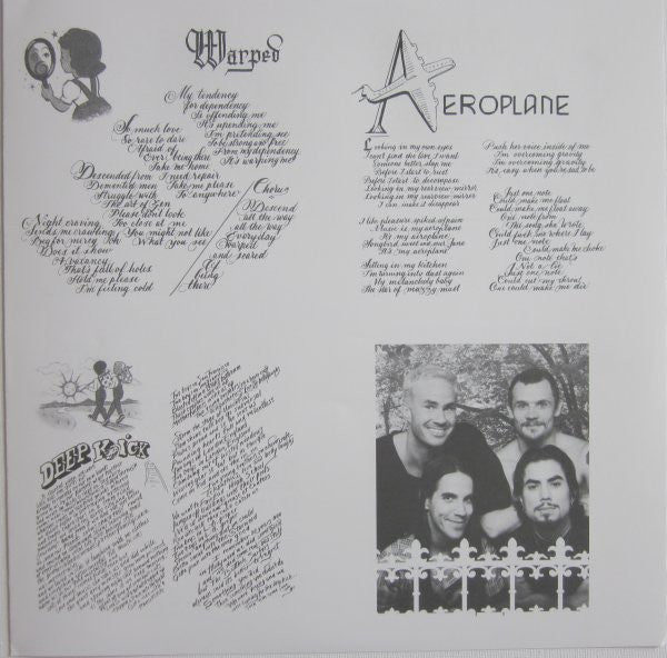 One Hot Minute - Red Hot Chili Peppers
