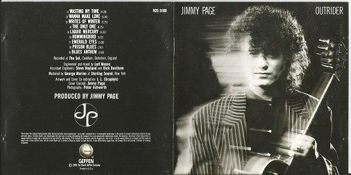Outrider - Page, Jimmy