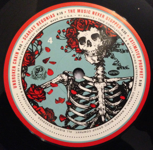 Best Of The Grateful Dead: 1967-1977 - Grateful Dead, The
