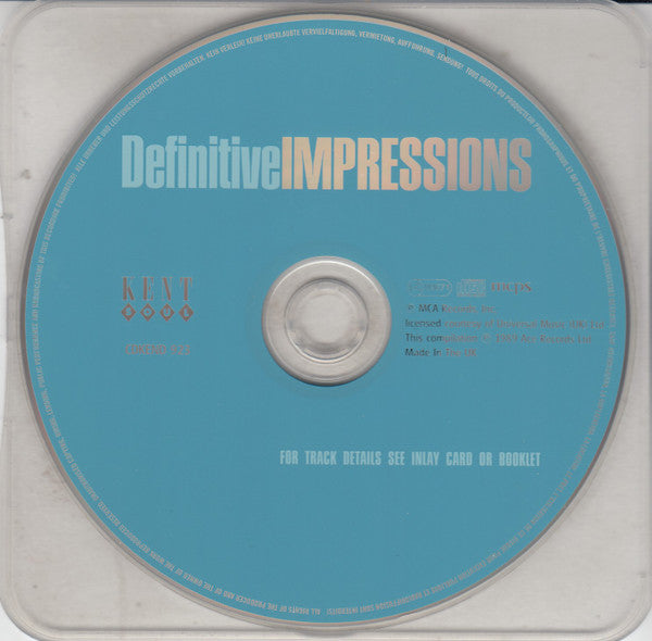 Definitive Impressions - Impressions, The