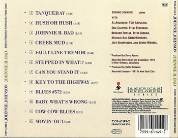 Johnnie B Bad - Johnson, Johnnie