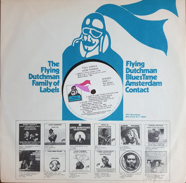 Full Circle - Thomas, Leon