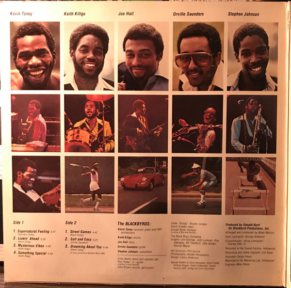 Action - Blackbyrds