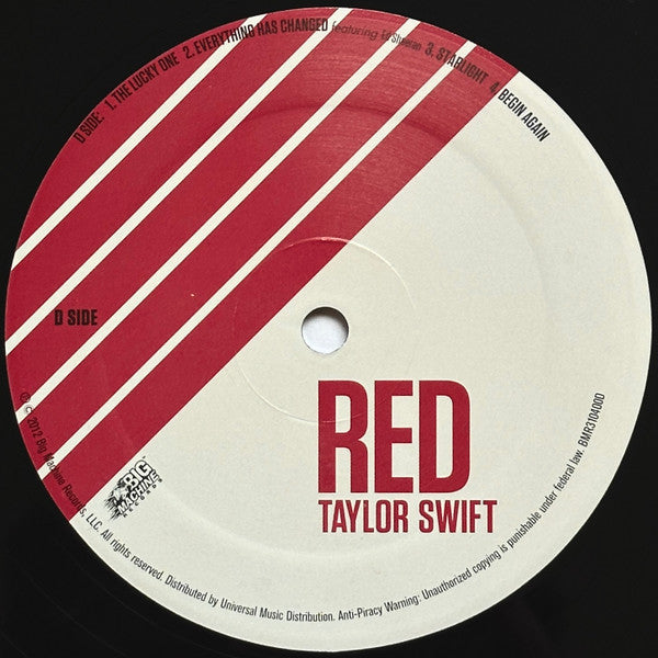 Red - Swift, Taylor