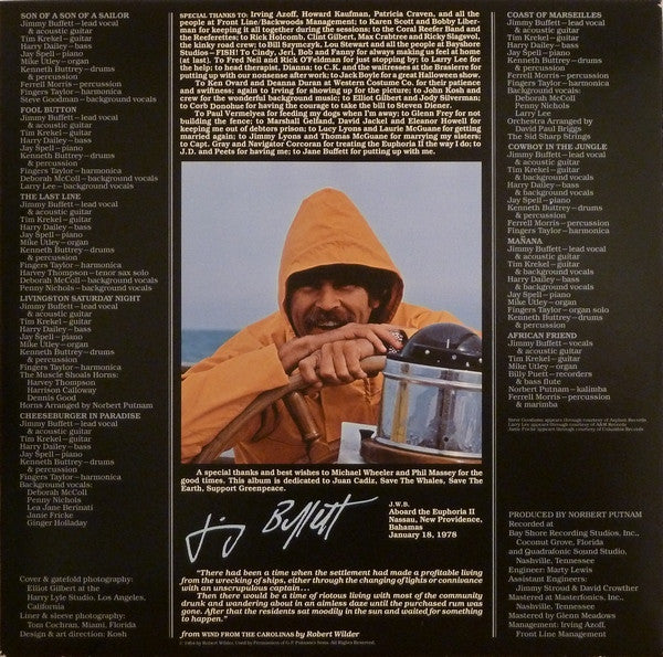 Son Of A Son Of Sailor - Buffett, Jimmy