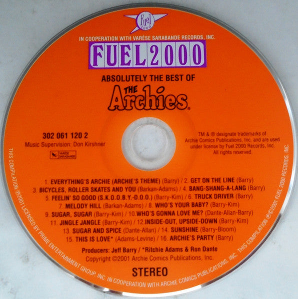 Absolutely The Best Of The Archies - Archies