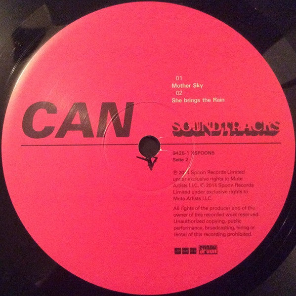 Soundtracks - Can