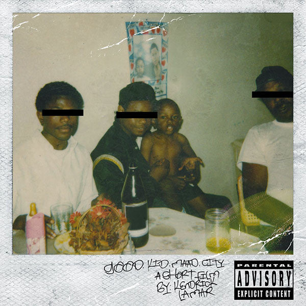 Good Kid: M.A.A.D City - Kendrick Lamar [CD]