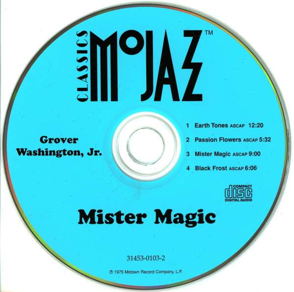 Mister Magic - Washington Jr., Grover