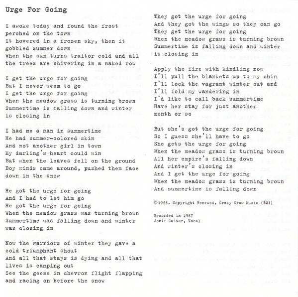 Hits - Mitchell, Joni