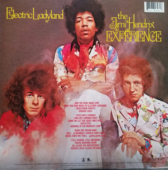Electric Ladyland - Hendrix, Jimi