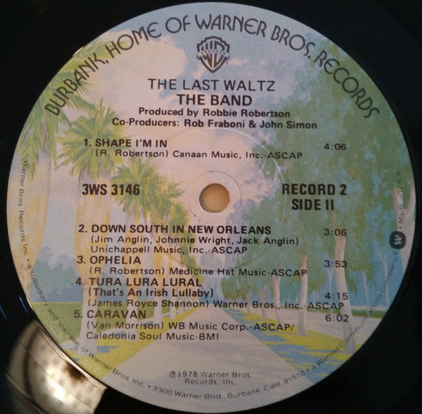 The Last Waltz - Band, The