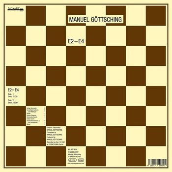 E2-E4 (35th Anniversary Edition) - Gottsching, Manuel