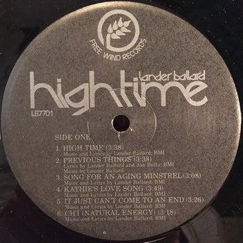 High Time - Ballard, Lander