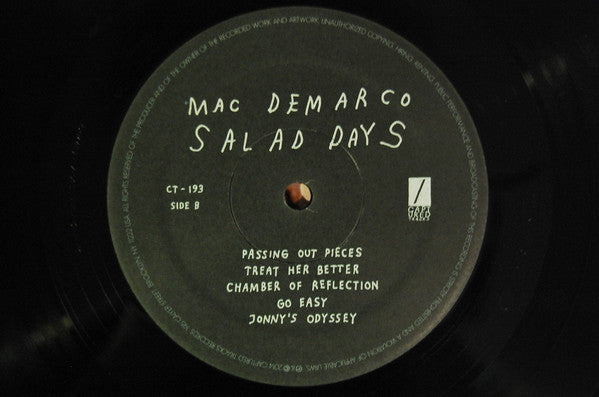 Salad Days - Demarco, Mac