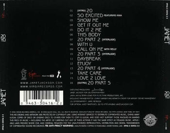 20 Years Old - Jackson, Janet