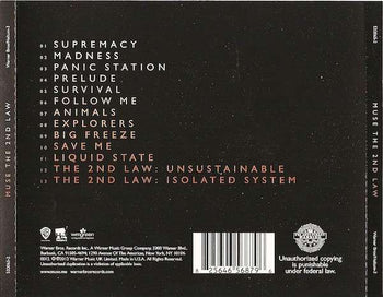 The 2nd Law - Muse [CD]