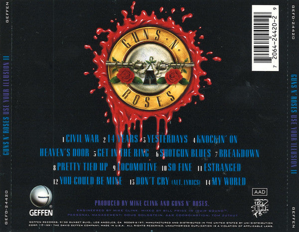 Use Your Illusion II - Guns N' Roses