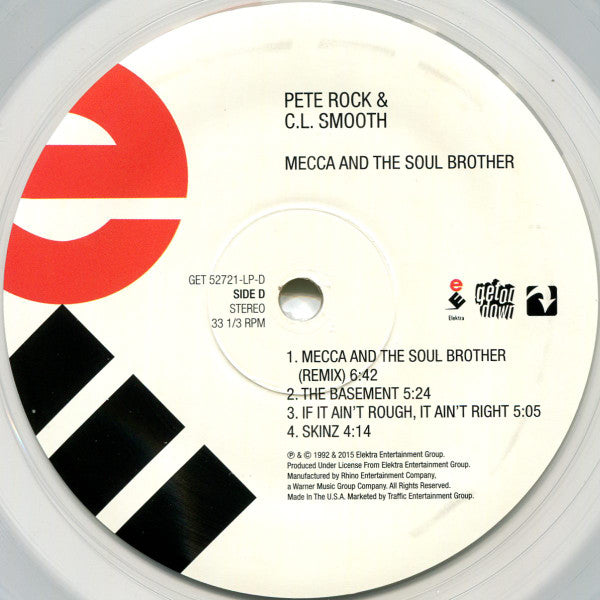Mecca And The Soul Brother - Rock, Pete & Cl Smooth