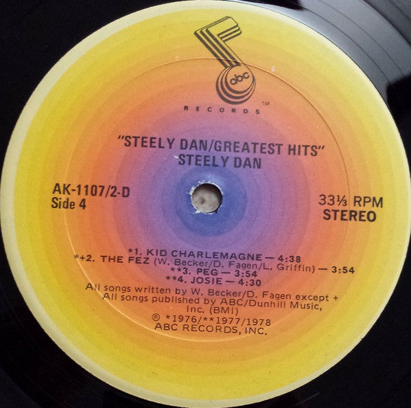 Greatest Hits - Steely Dan