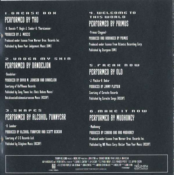 Music From The Motion Picture Brainscan - Various
