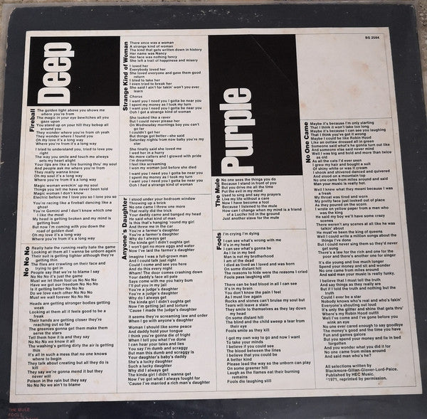 Fireball - Deep Purple
