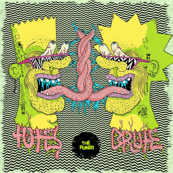 The Puker - Totes Brute