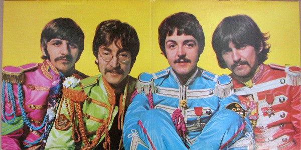 Sgt. Pepper's Lonely Hearts Club Band - Beatles