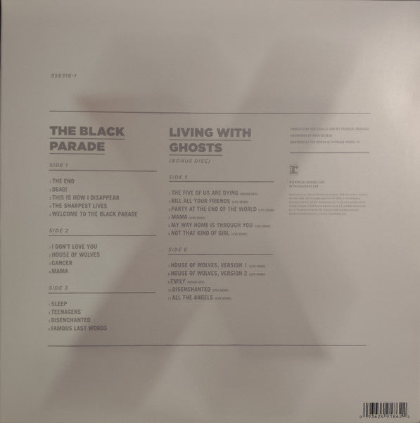 The Black Parade / Living With Ghosts - My Chemical Romance