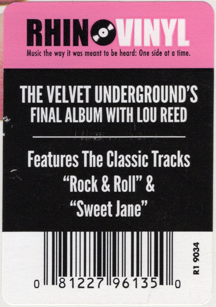 Loaded - Velvet Underground