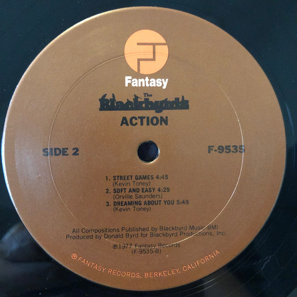 Action - The Blackbyrds