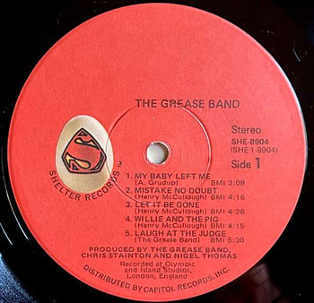 The Grease Band - The Grease Band