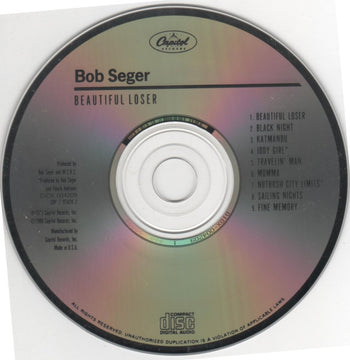 Beautiful Loser - Seger, Bob
