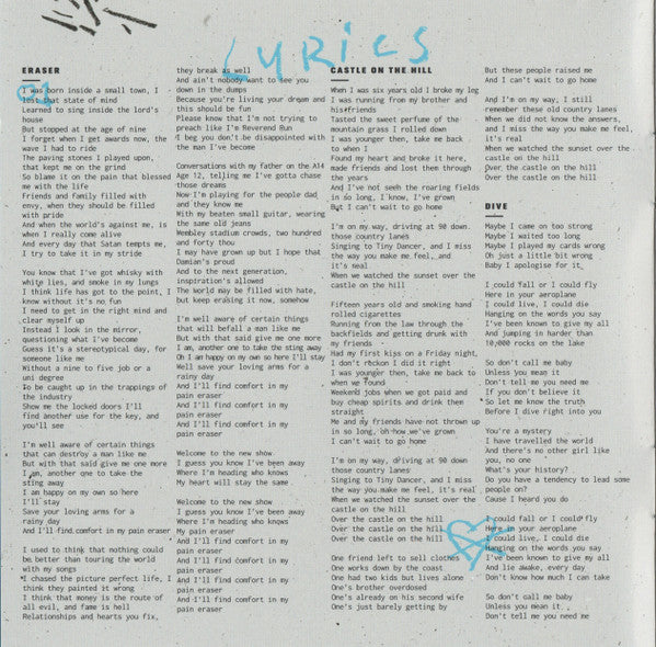 Divide - Sheeran, Ed