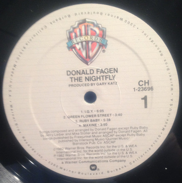 The Nightfly - Fagen, Donald