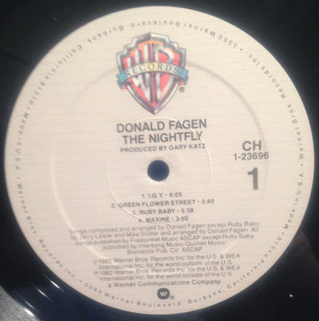 The Nightfly - Fagen, Donald