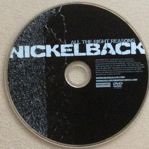 All The Right Reasons - Nickelback