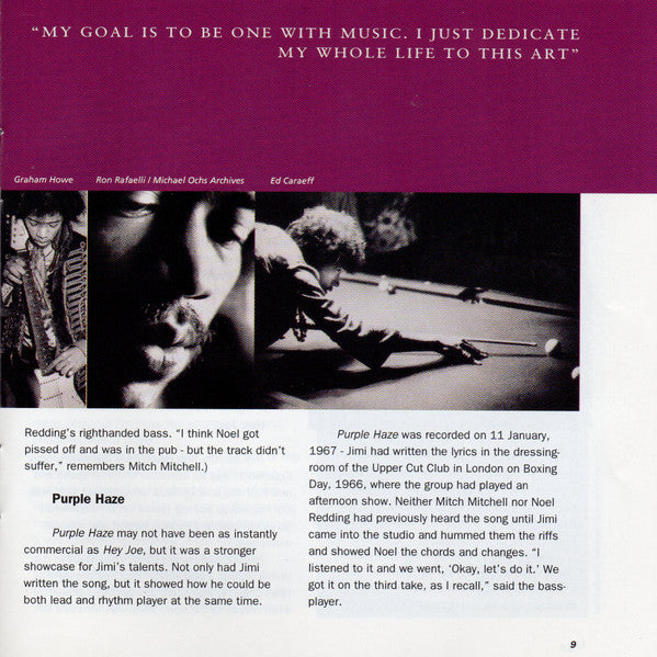 The Ultimate Experience - Hendrix, Jimi