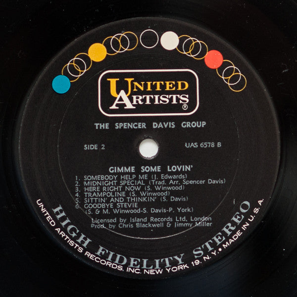 Gimme Some Lovin' - Spencer Davis Group