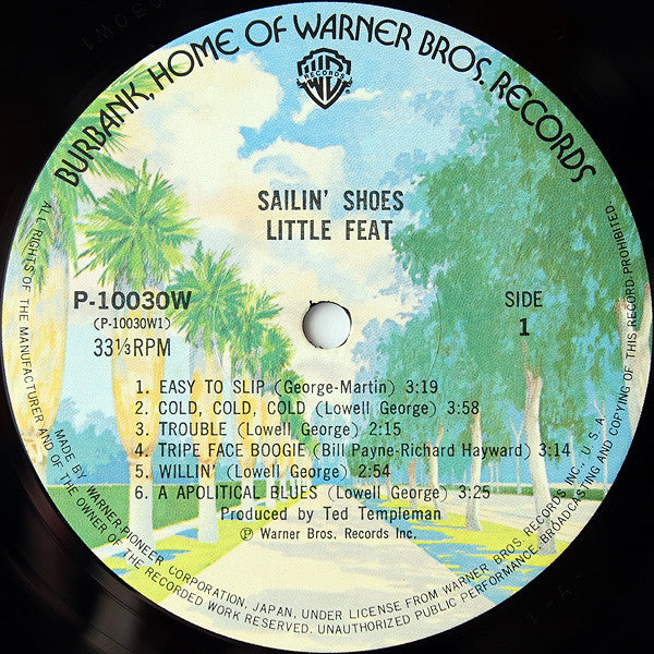 Sailin' Shoes - Little Feat