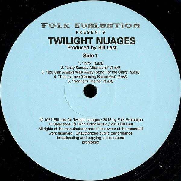 Twilight Nuages - Twilight Nuages