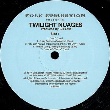 Twilight Nuages - Twilight Nuages