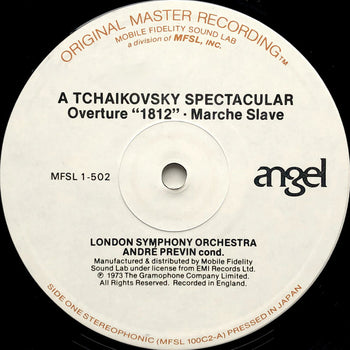 A Tchaikovsky Spectacular - London Symphony Orchestra