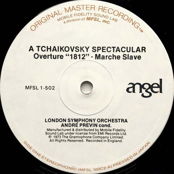 A Tchaikovsky Spectacular - London Symphony Orchestra
