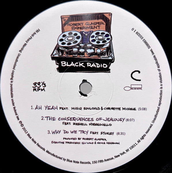 Black Radio - Glasper, Robert Experiment