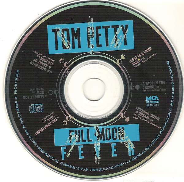 Full Moon Fever - Tom Petty [CD]