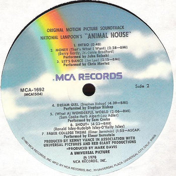 National Lampoon's Animal House (OST) - Various
