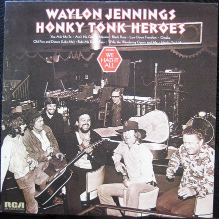 Honky Tonk Heroes - Jennings, Waylon