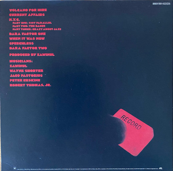 Original Album Classics - Weather Report